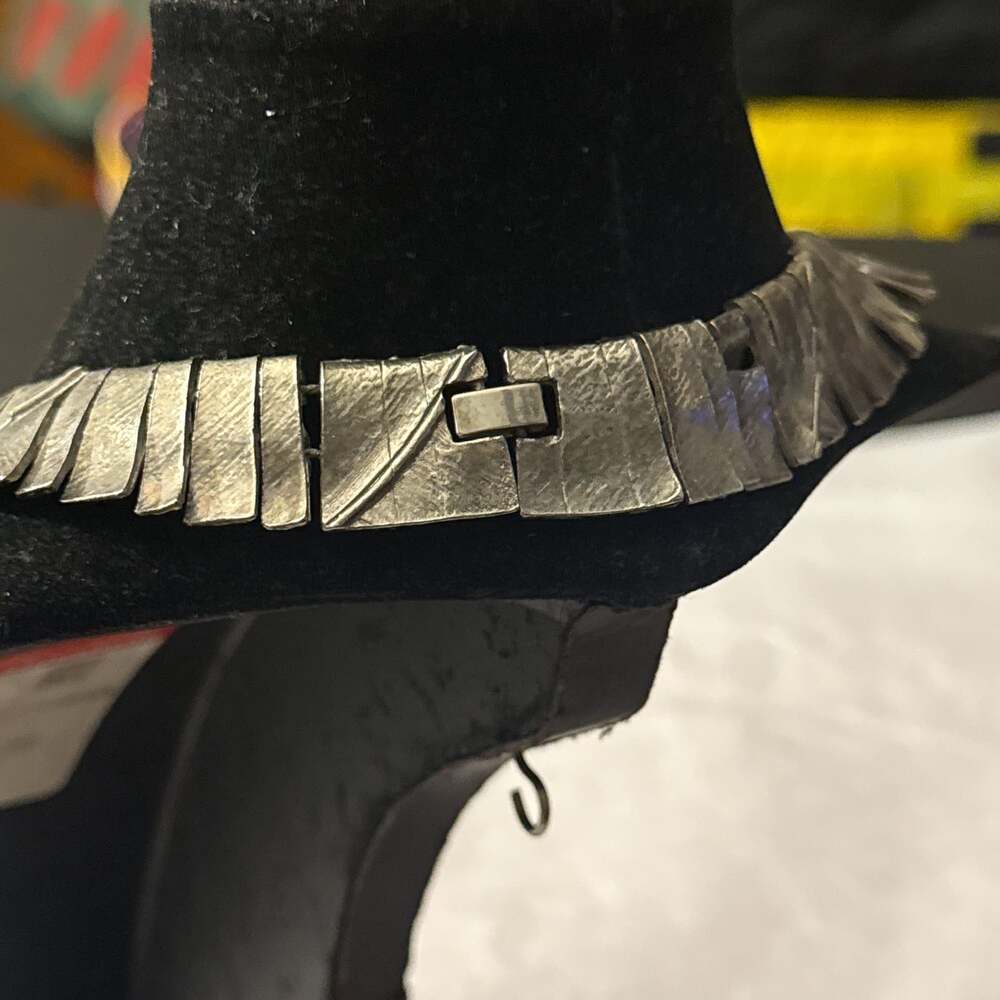 Unsigned Bookmark Les Bernard Silver Cleopatra Co… - image 3